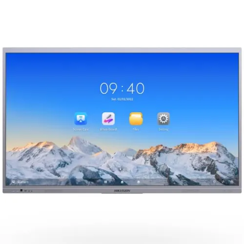 Hikvision DS-D5C75RB/A 75″ 4K UHD Android Interactive Flat Panel Display